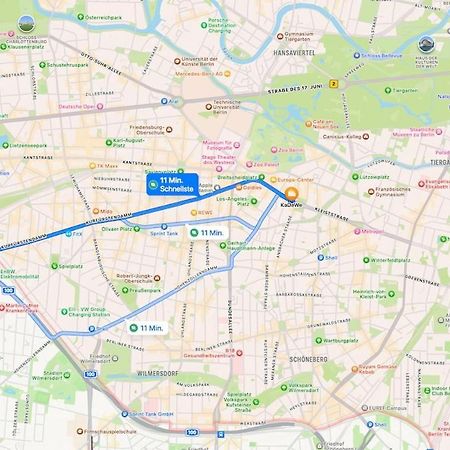 Studio Apt Messe & Ku'Damm Naehe Mit Parkplatz برلين المظهر الخارجي الصورة