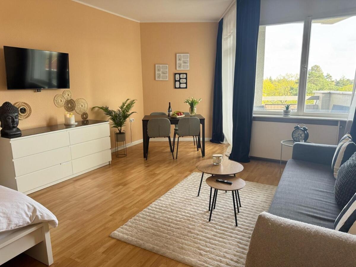 Studio Apt Messe & Ku'Damm Naehe Mit Parkplatz برلين المظهر الخارجي الصورة