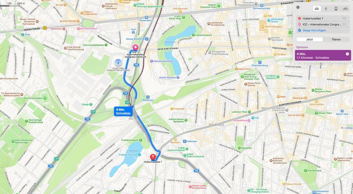 Studio Apt Messe & Ku'Damm Naehe Mit Parkplatz برلين المظهر الخارجي الصورة