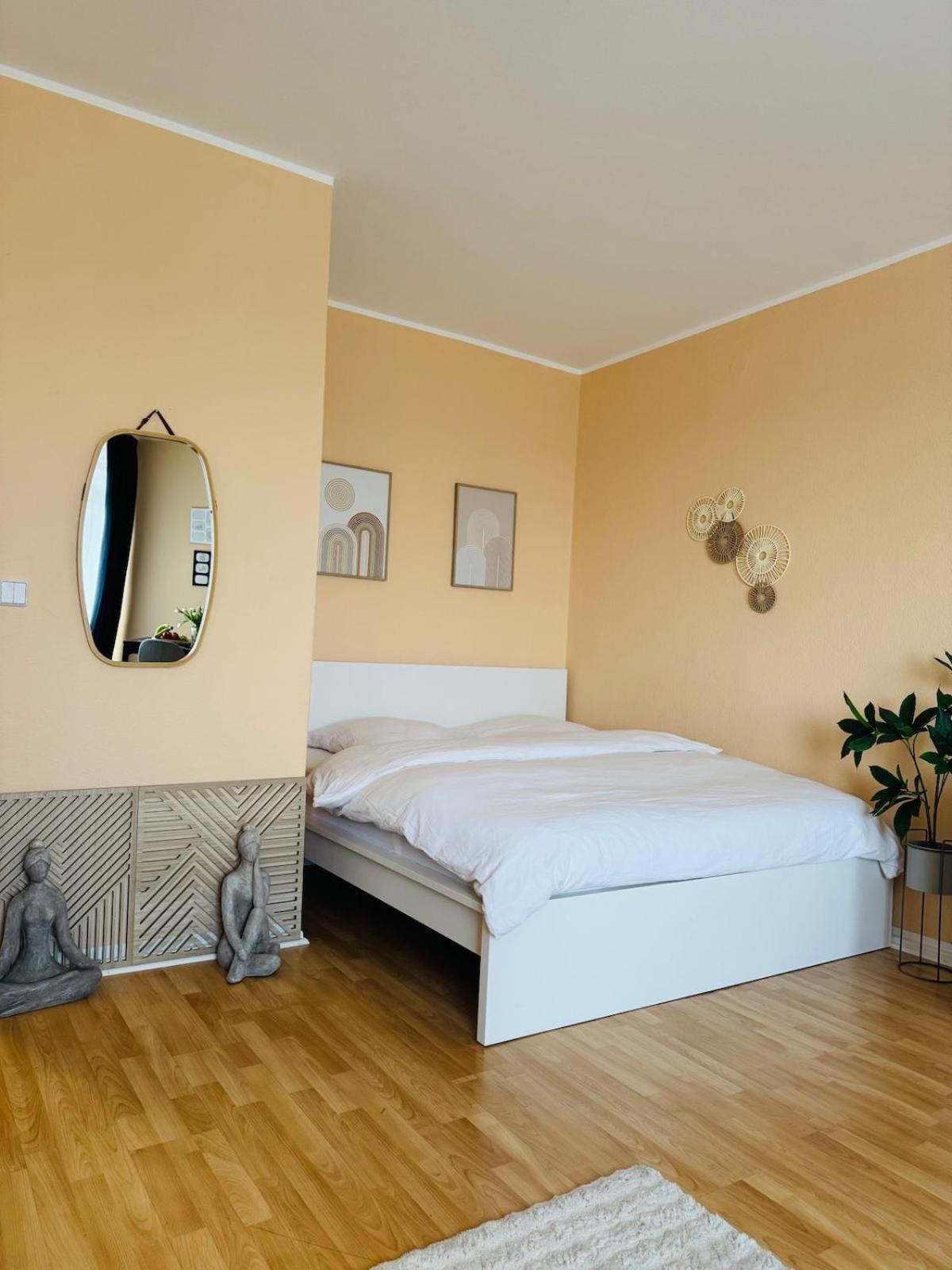 Studio Apt Messe & Ku'Damm Naehe Mit Parkplatz برلين المظهر الخارجي الصورة