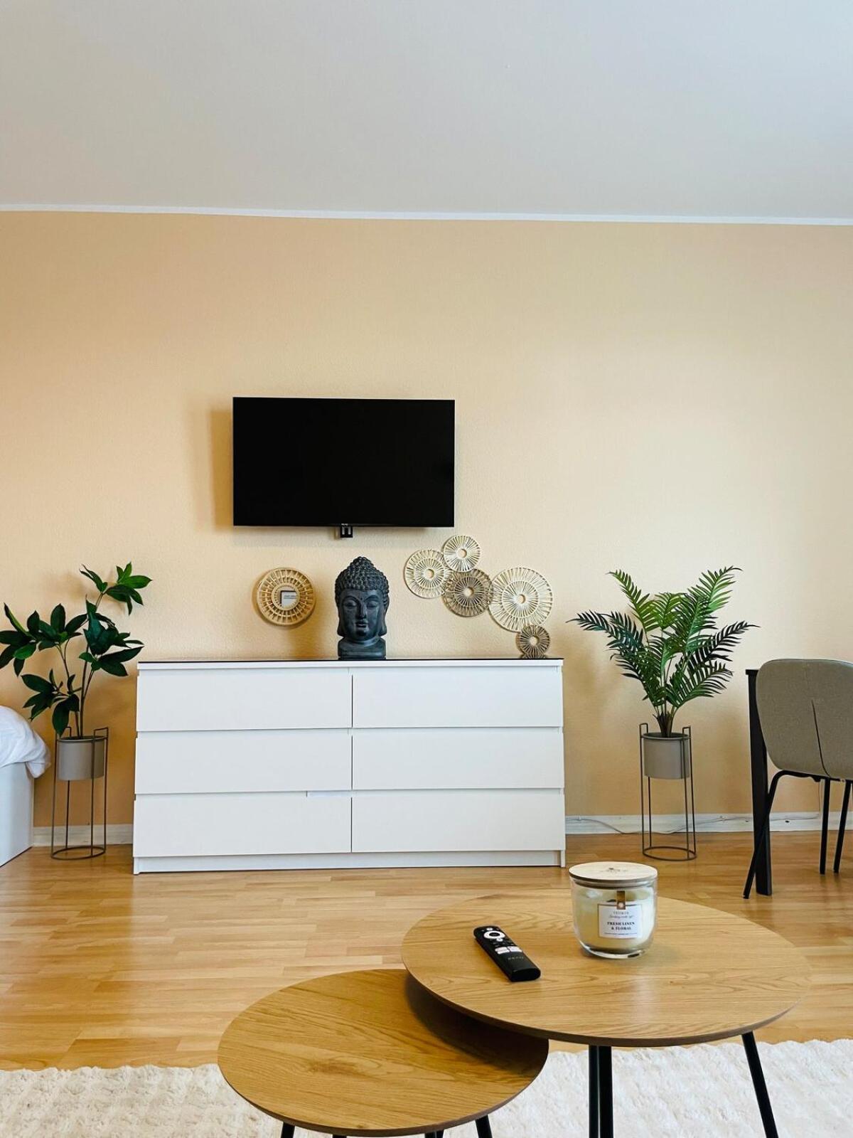 Studio Apt Messe & Ku'Damm Naehe Mit Parkplatz برلين المظهر الخارجي الصورة